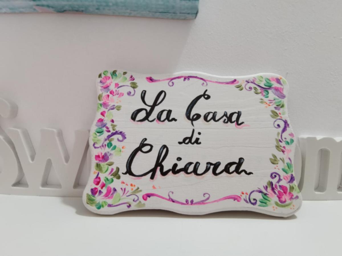 La Casa Di Chiara Appartement Taviano  Buitenkant foto