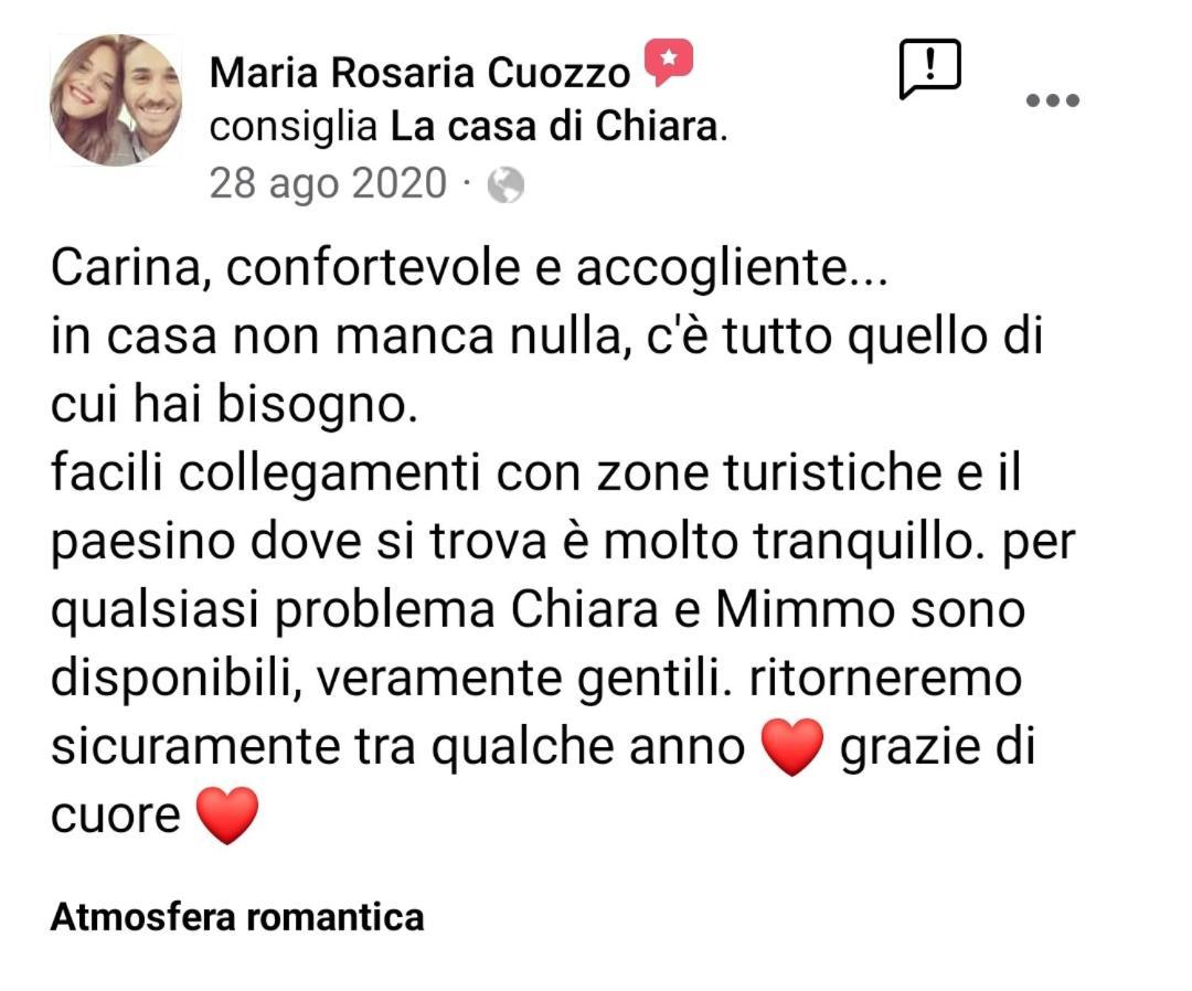 La Casa Di Chiara Appartement Taviano  Buitenkant foto