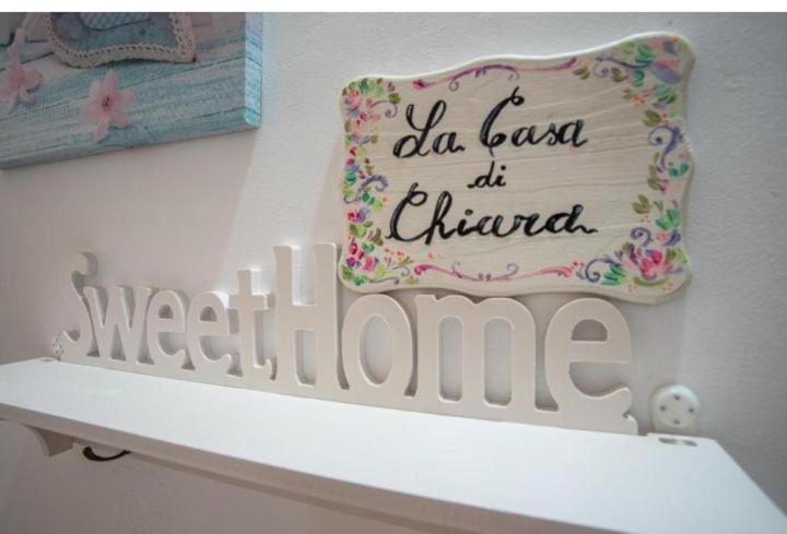 La Casa Di Chiara Appartement Taviano  Buitenkant foto